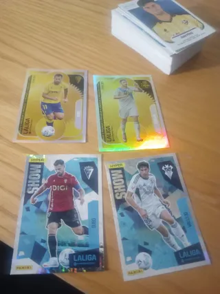 Cromos Segunda División 25/26
