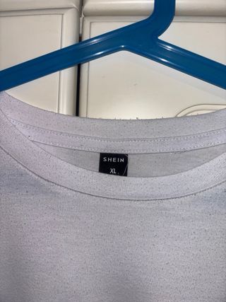 Maglietta bianca con orsetto