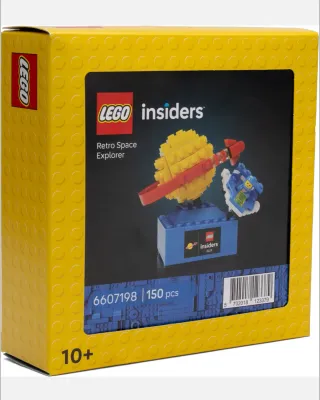 LEGO Insiders Retro Space Explorer 6607198