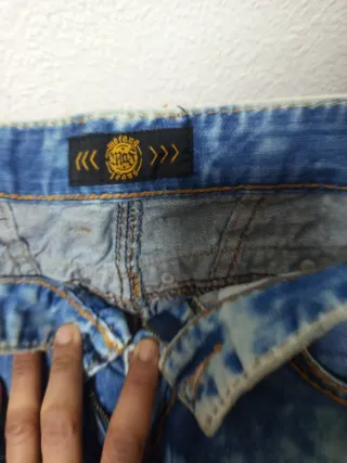 Pantalón Jeans Americano impecable