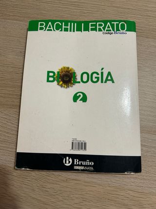 Código Bruño Biología 2 Bachillerato