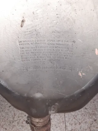 Escape Original Aprilia Shiver 750