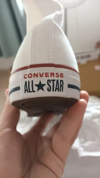 Zapatillas Converse Blancas 44, a estrenar