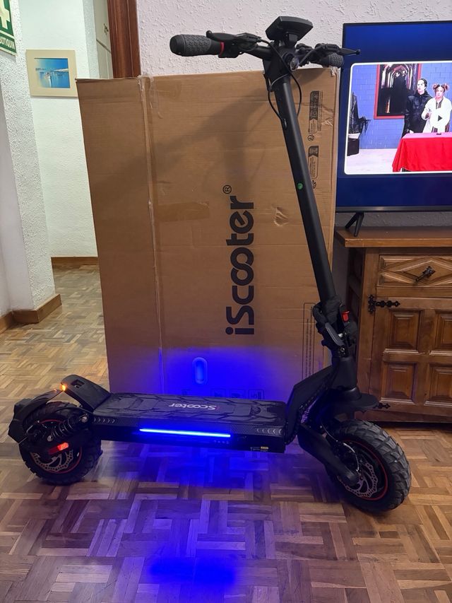 Patinete Eléctrico iX7 Pro