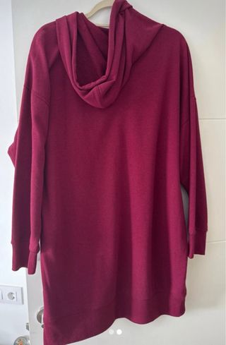 Vestido Tommy Jeans Rojo Talla Única