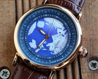 Lige Earth - orologio meccanico automatico da uomo