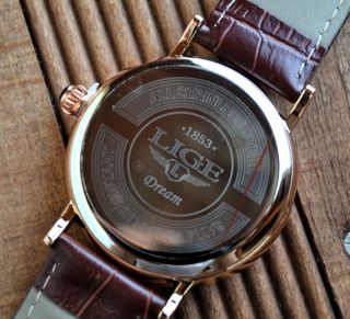 Lige Earth - orologio meccanico automatico da uomo