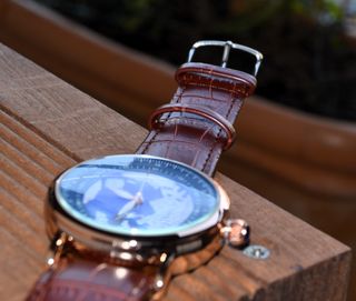 Lige Earth - orologio meccanico automatico da uomo