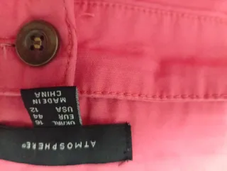 Shorts Atmosphere Azul Talla L