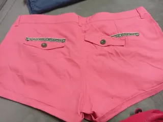 Shorts Atmosphere Azul Talla L