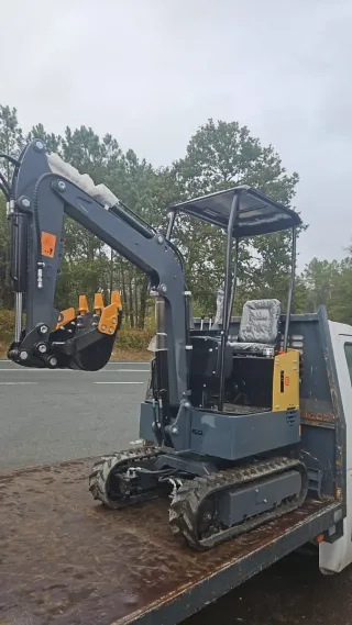 Liquidación 40 Mini Excavadoras