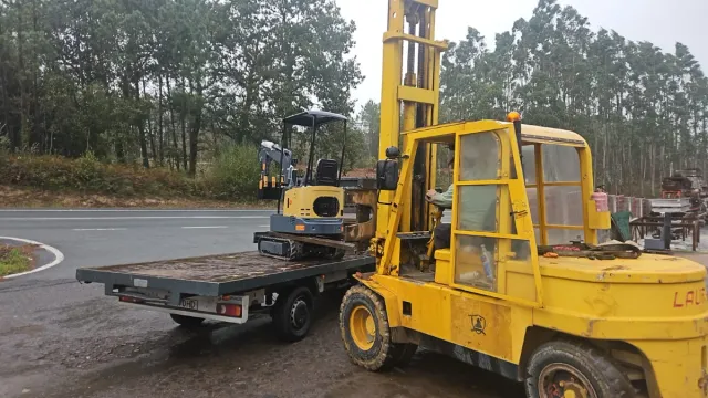 Liquidación 40 Mini Excavadoras