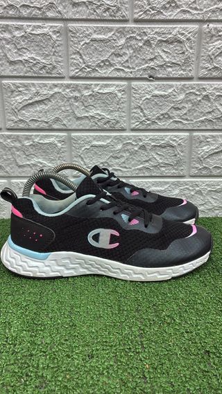 Scarpe Champion Donna Nero Rosa