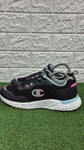 Scarpe Champion Donna Nero Rosa