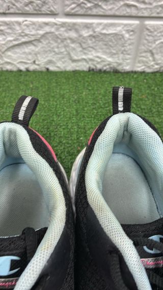 Scarpe Champion Donna Nero Rosa