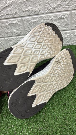 Scarpe Champion Donna Nero Rosa