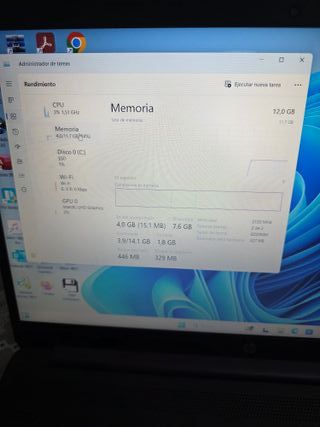 Ordenador portátil HP INTEL ICORE 3, DOCEAVA GENER