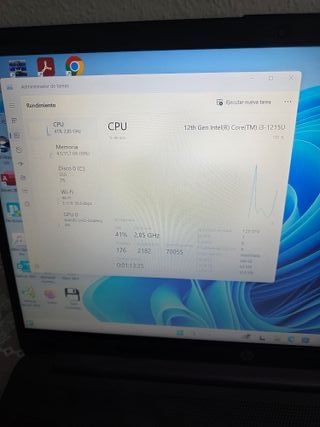 Ordenador portátil HP INTEL ICORE 3, DOCEAVA GENER