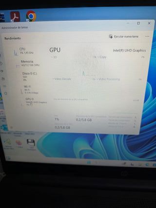 Ordenador portátil HP INTEL ICORE 3, DOCEAVA GENER