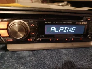 Autoradio Alpine CDE-120RM + Bluetooth