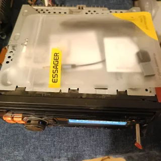 Autoradio Alpine CDE-120RM + Bluetooth