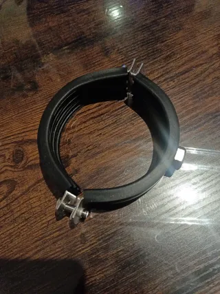 Abrazaderas de acero galvanizado