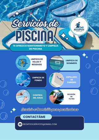 mantenimiento y limpieza de piscinas