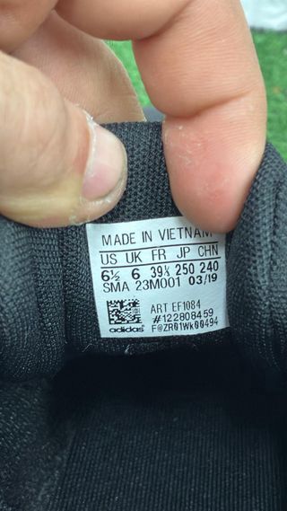 Scarpe Adidas uomo nere e bianche