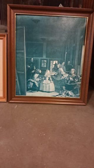 Busto Clásico y Cuadros Decorativos