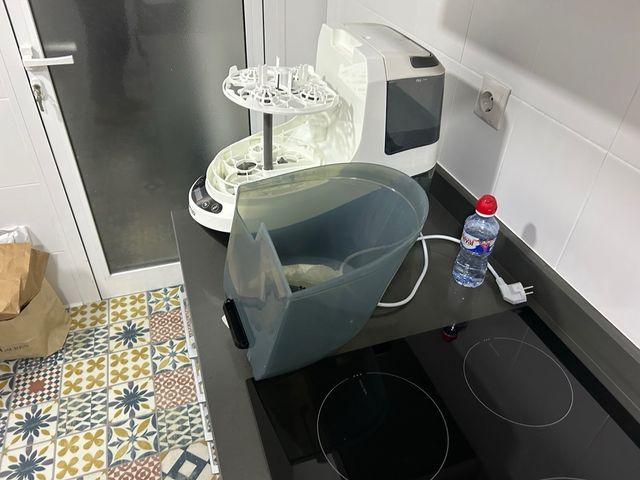 Baby Brezza Esterilizador y Secador