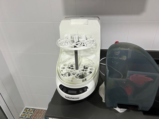 Baby Brezza Esterilizador y Secador