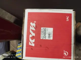 Amortiguadores KYB 3348058 Citroën/Peugeot