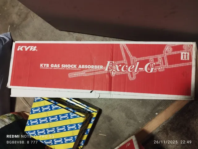 Amortiguadores KYB 3348058 Citroën/Peugeot