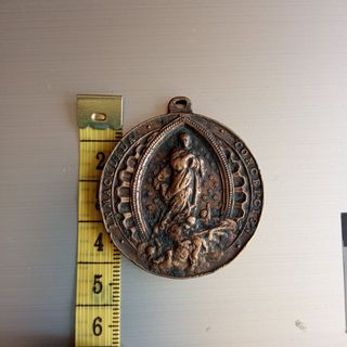 Medalla San Estanislao y María Inmaculada