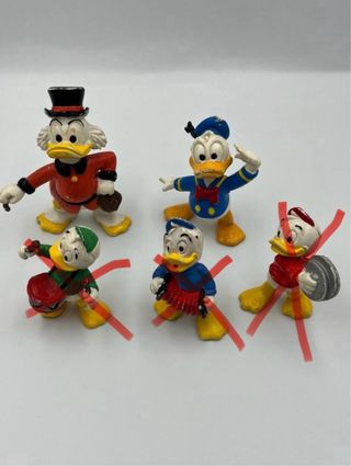 Figuras Disney PVC Pato Donald