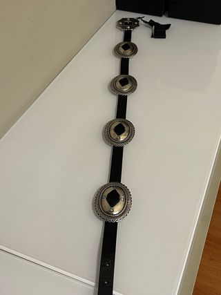 Cintura Pinko 95 cm con fibbia argento