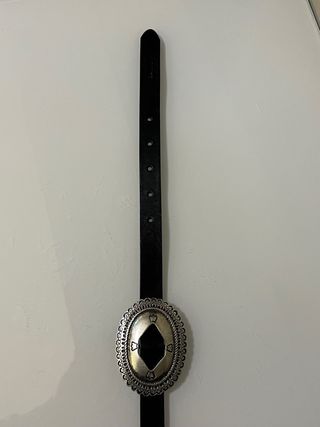 Cintura Pinko 95 cm con fibbia argento