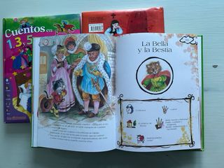 Cuentos en 1,3 y 5 minutos