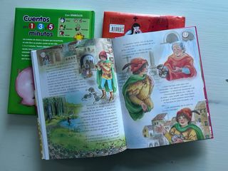 Cuentos en 1,3 y 5 minutos