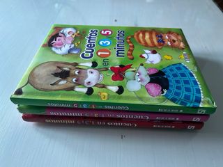 Cuentos en 1,3 y 5 minutos