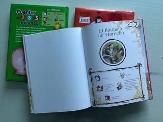 Cuentos en 1,3 y 5 minutos