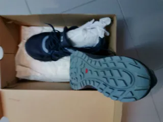 Zapatillas Salomon Montaña Gore-Tex Azul/Gris