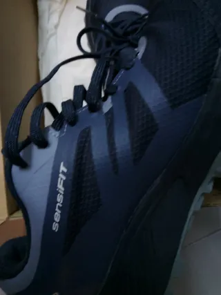 Zapatillas Salomon Montaña Gore-Tex Azul/Gris
