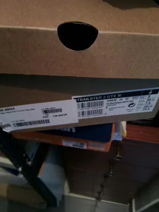 Zapatillas Salomon Montaña Gore-Tex Azul/Gris