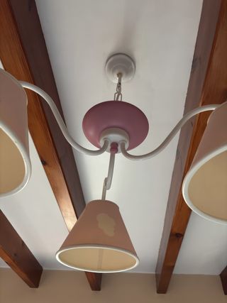 Lámpara infantil 3 tulipas + regalo