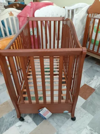 Culla in legno massello