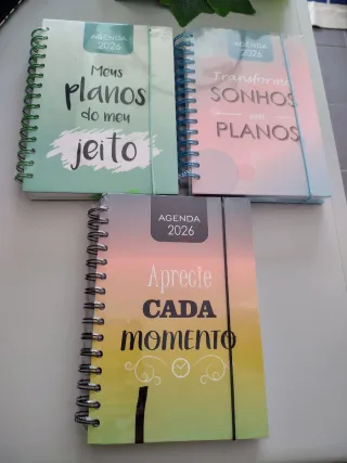 Agenda 2026 A5 - Meus Planos, Sonhos, Aprecie