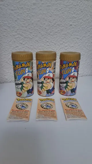 ArtSet 3 portatazos Pokemon Flippo