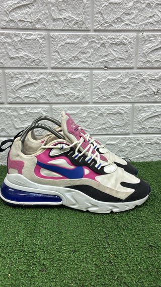 Nike Air Max 270 Donna Rosa Blu difetto in foto