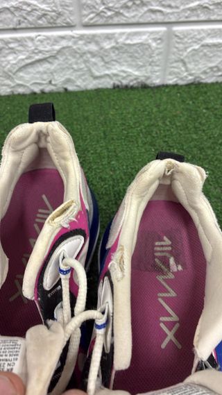 Nike Air Max 270 Donna Rosa Blu difetto in foto